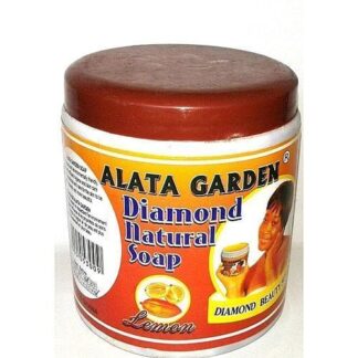 Ghana Alata Samina Pure Herbal Soap Super Toner Black Soap - Body Wash - Body Care Antibacterial