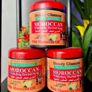 Moroccan Exfoliating Black Soap