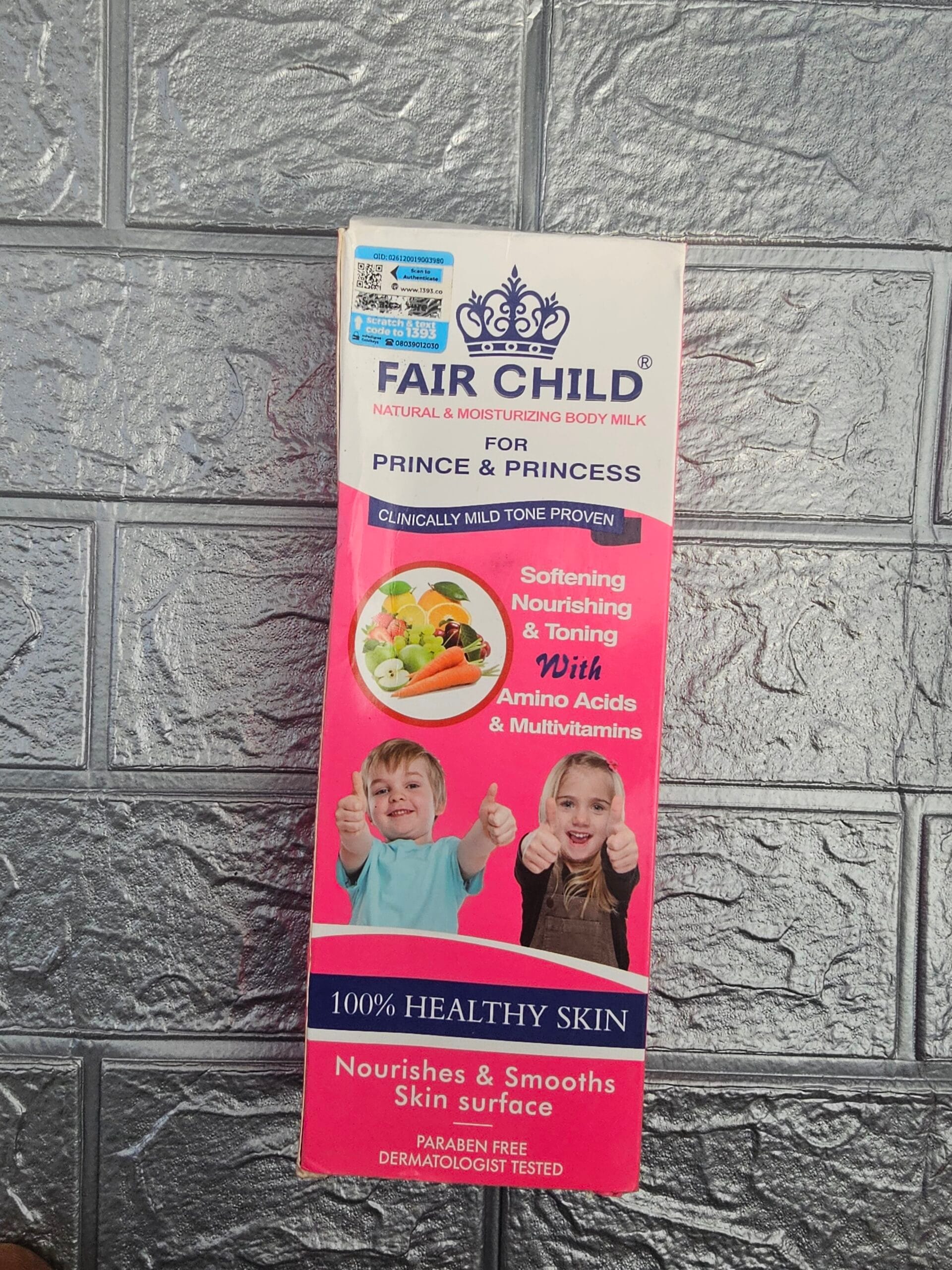 Fair Child Natural Moisturizing Body Lotion with Egg Yolk and Natural Honey - Gentle and Effective for All Skin Types Body Care - Image 4