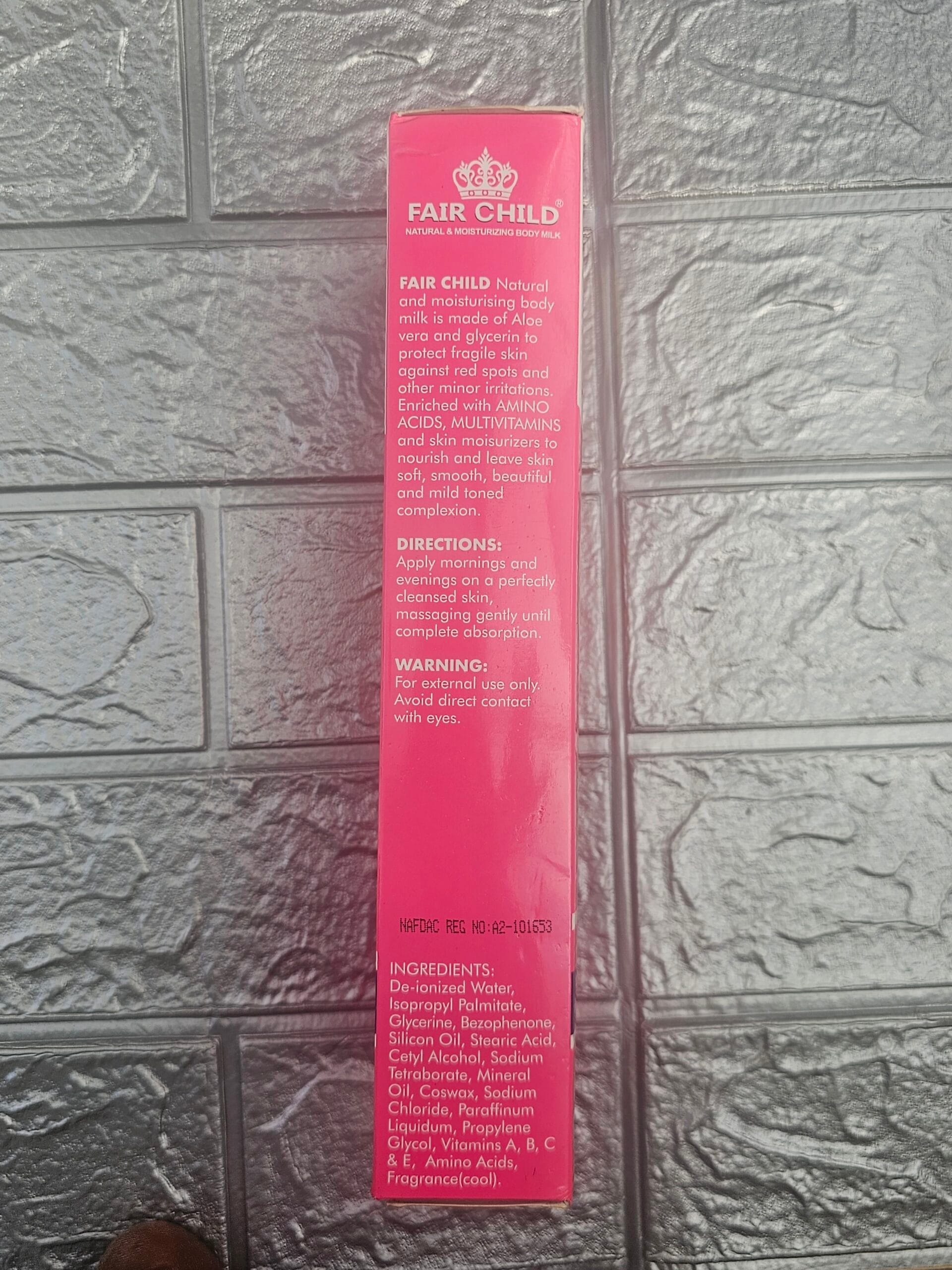 Fair Child Natural Moisturizing Body Lotion with Egg Yolk and Natural Honey - Gentle and Effective for All Skin Types Body Care - Image 3