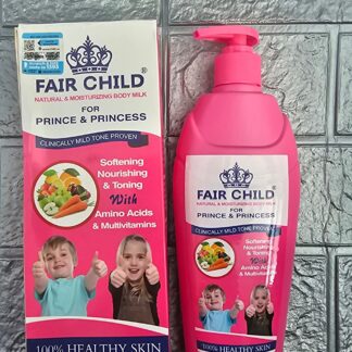 Fair Child Natural Moisturizing Body Lotion with Egg Yolk and Natural Honey - Gentle and Effective for All Skin Types Body Care