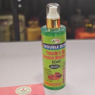 Double Dose Touch & Go Treatment Oil with Vitamin E for Stretch Marks Knuckles Dark Spots Dark Armpit & Inner Thigh 5 Day Fast Action
