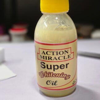 Action Miracle Super Whitening Oil 120ml 1 piece Skincare