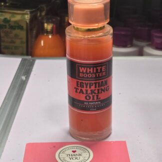White Booster Egyptian Talking Oil Serum 125ml - Skincare Comfort 1 piece Kojic