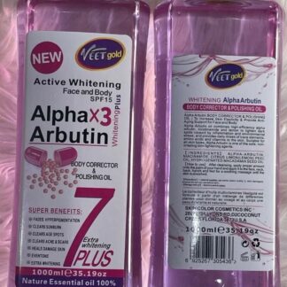 Veet Gold Alpha Arbutin 3x Body Corrector - lightening and moisturising