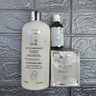 Pr. Francoise Bedon Paris Lightening Milk 3 in 1 Set - Original