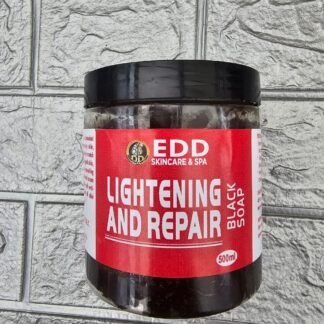 EDD Lightening and Repair Black soap for Body Wash and Body Care Skin Care