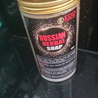 EDD Russian Herbal Soap - Body Wash for Gentle Skin Care - Body Care Blend