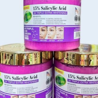 Veetgold 15% Salicylic Acid Triple Extra Whitening Scrub - 1 Piece - Skincare, Serums