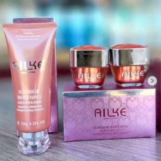 Ailke Superior Whitening Facial Set