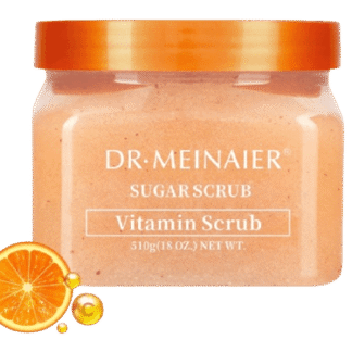 Dr. Meinaier Sugar Scrub for Deep Exfoliation - Body Care - Cleansing Organic