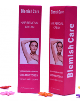Blemish Care Hair Removal Cream for Moisturizing and Whitening - Comfort, Moisturizer