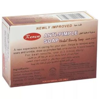 Renew Anti Pimples Herbal Beauty Soap 2pcs - Body Wash - Body Care Acne