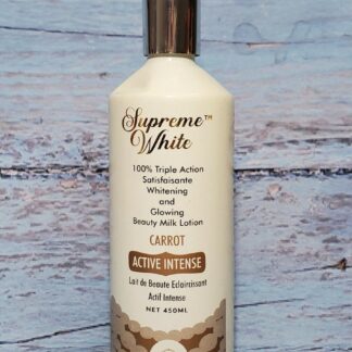Supreme White Triple Action Whitening and Glowing Lotion 450ml -