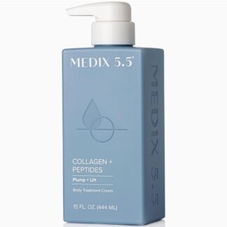 Medix 5.5 Collagen + Peptides Body Treatment Cream - Body Lotion for Skin Care -
