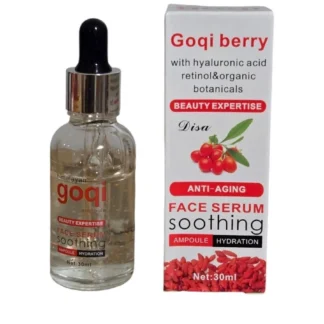 Goqi berry facial serum , calming soothing 30ml