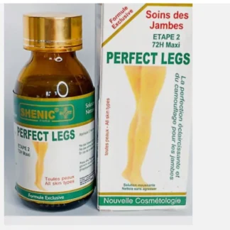 Shenic Perfect Legs Stage 2 Treatment Oil - Soins des Jambes Formula Exclusive 72H Maxi - Nouvelle Cosmétologie