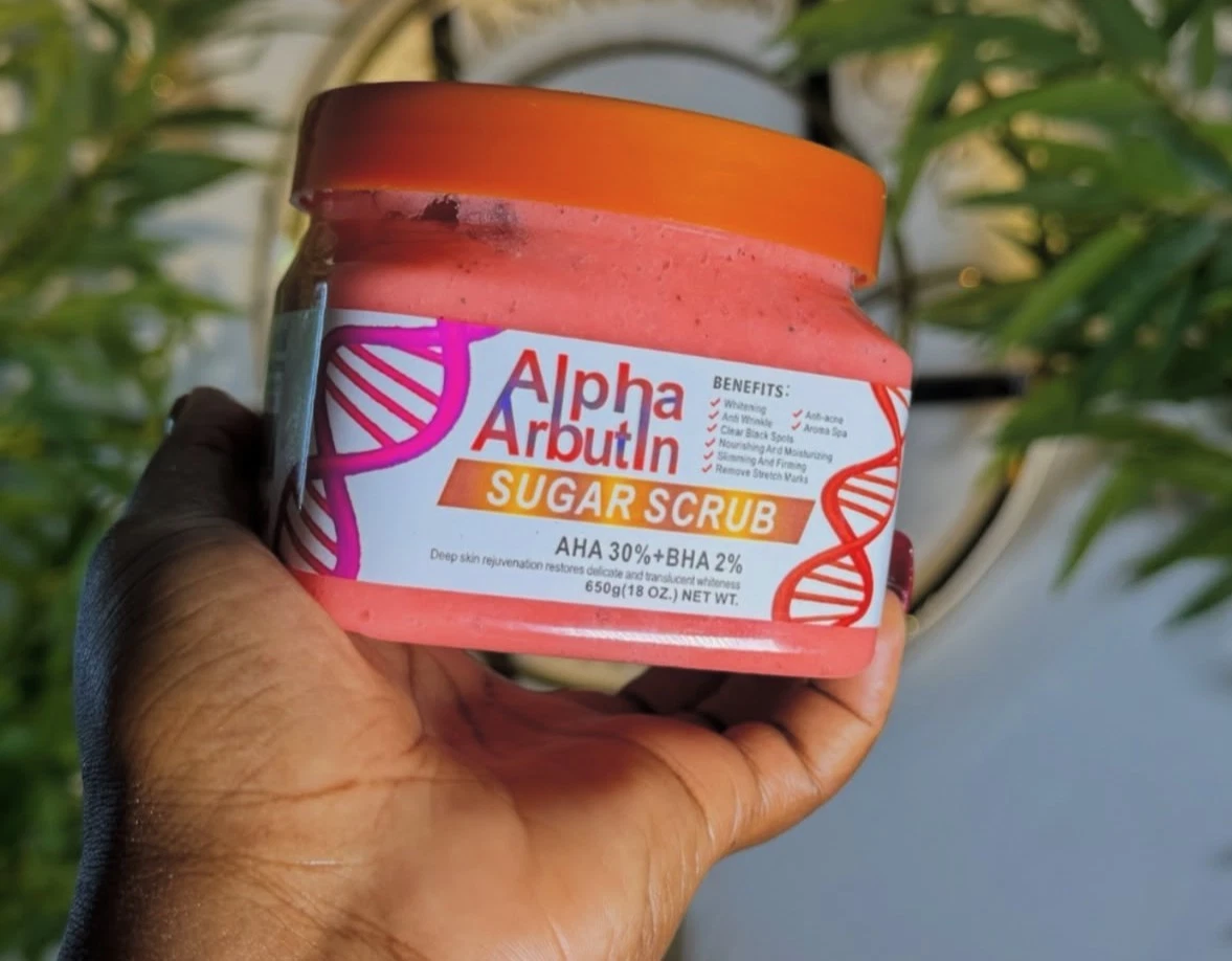 Dr Meinaier Alpha Arbutin Sugar Scrub 650g - Image 2