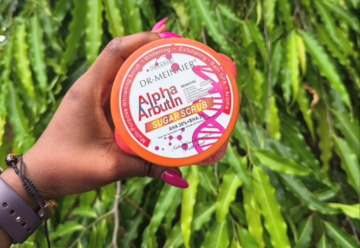 Dr Meinaier Alpha Arbutin Sugar Scrub 650g - Image 3