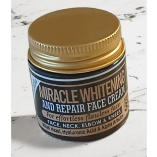 Miracle whitening face cream