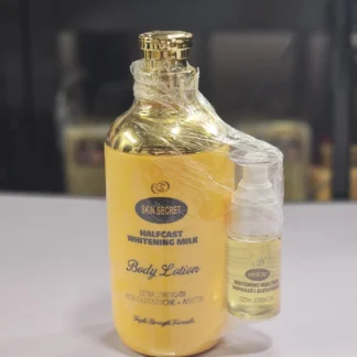 Skin secret halfcast whitening set