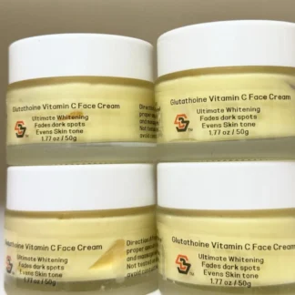 Gluthatione Vitamin C Face Cream for ultimate whitening - Moisturizers for Skin Care - Skincare Glutathione