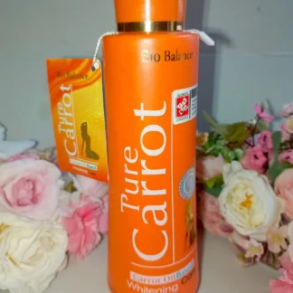 Pure Carrot Whitening Body Milk for Skin Lightening - Body Care, Lotions 1 piece Skin Care