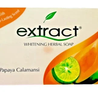Nigerian Original Extract Soap with Arabic Writing for Body Care and Cleansing - Cleanser Calamansi