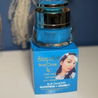 snapchat whitening face cream