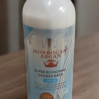 Moroccan Argan Super Bleaching Shower Bath 1000ml - Refreshing & Clean Feeling Formula Body Care