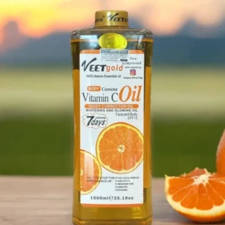 Veet Gold Vitamin C Oil Body Corrector Oil 1000ml - 1pc Moisturizing
