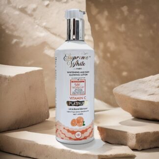 Supreme White Triple Action Whitening and Glowing Lotion 450ml -  carrot