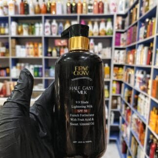 Firm glow halfcast milk