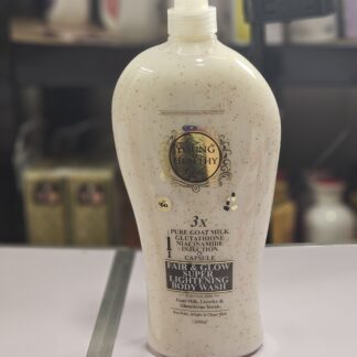 Young and Healthy Super Shower Gel - 4 Shades for Pure Whitening fair and glow super lightening 1200ml