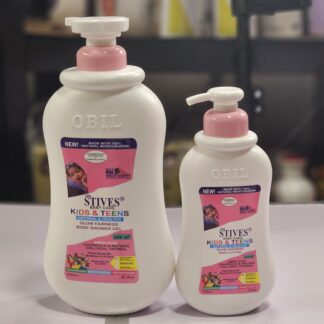 Obil Stives Kids & Teens Glow Fairness Lotion and Shower Gel - Natural Moisturizer with Amino acid Calendula & Natural Colloidal Oatmeal