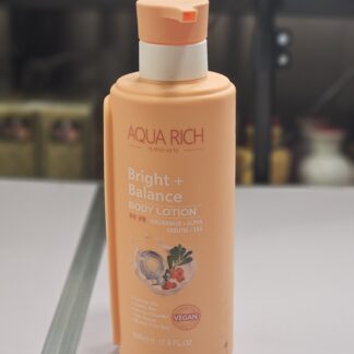 Aqua Rich Bright Balance Body Lotion Vegan 500ml