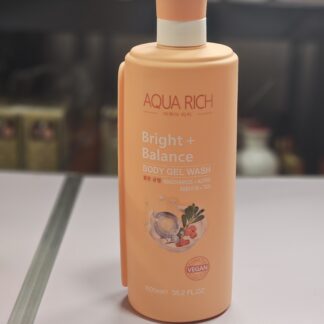 Aqua Rich Bright Balance Shower gel Vegan 1000ml