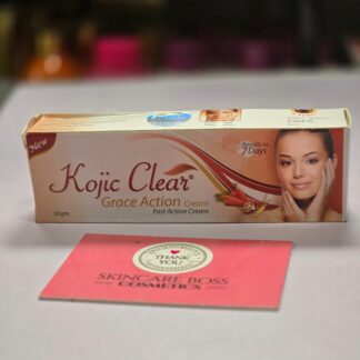 Kojic Clear cream for Skin - 1pc- grace action cream,