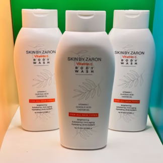 Skin by zaron Vitamin C Body Wash