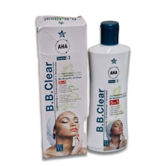 BB Clear Lightening Clear Lotion for Body Care - Cosmetic Exfoliant