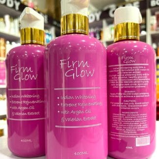 Firm glow indian whitening lotion