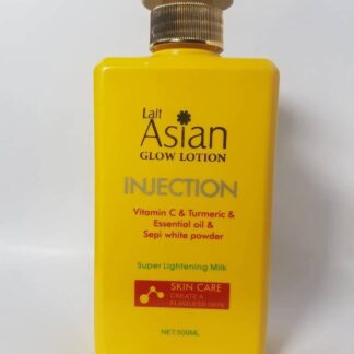 Lait Asian Glow Injection Body Care Lotion with Vitamin C, Turmeric, and Essential Oil for Smooth and Flawless Skin Whitening Skin Care