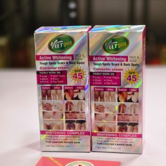 Veet gold tough spot and dark spots cream