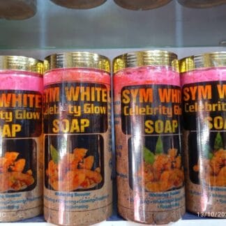 Sym white celebrity glow soap