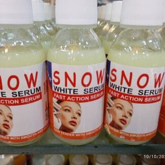 Snow white fast action concentrate serum120ml