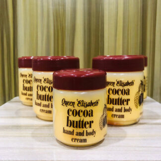 Queen Elisabeth Cocoa Butter Hand and Body Cream for Body Care - Lotions Glycerin