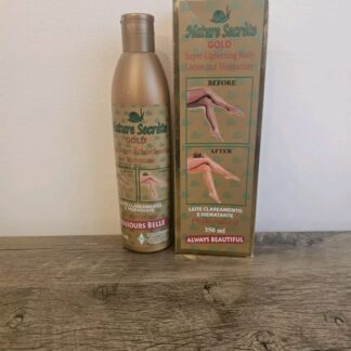 Nature Secret Gold Super Lightening Body Lotion and Moisturizer - Body Care and Comfort