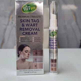 Veetgold skin tag and wart removal cream