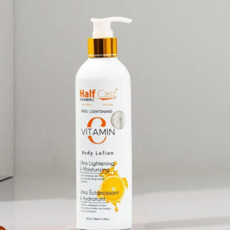 Halfcast Pro Lightening Vitamin C Body Lotion for All Skin Types with Glutathione and Spot Removal - Moisturizers and Skin Repair