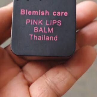 Blemish care pink lips balm thailand